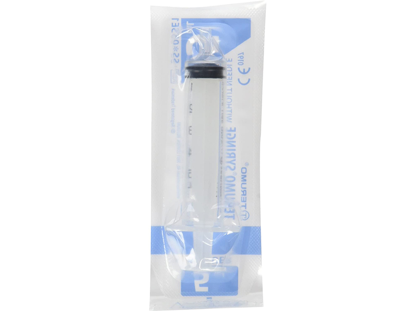 [37643] SYRINGE WITHOUT THERMAL NEEDLE 5 ml Concentric Luer Slip MDSS05SE sterile
