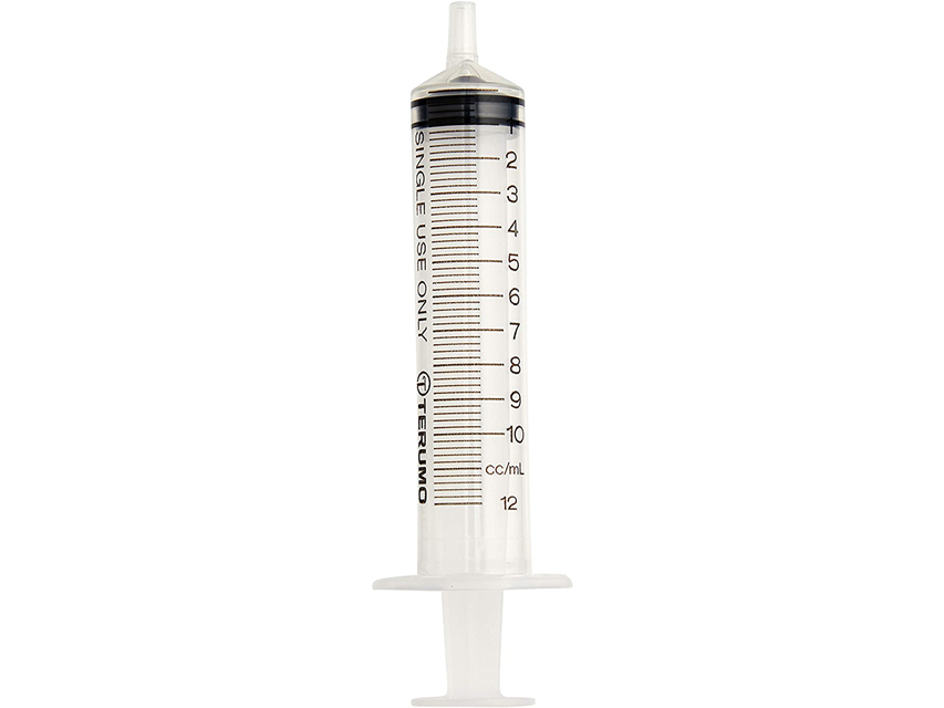 [37645] SYRINGE WITHOUT THERMAL NEEDLE 10 ml Eccentric Luer Slip MDSS10ESE sterile
