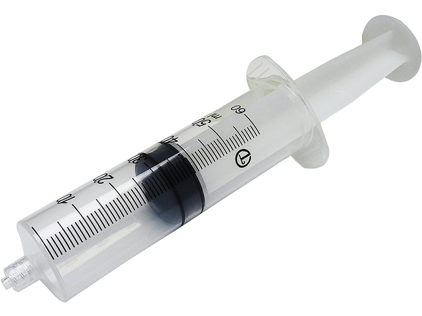 [37638] SYRINGE WITHOUT THERMAL NEEDLE 50 ml concentric Luer Lock SS+50L1 sterile