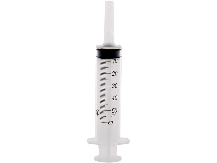 [37648] SYRINGE WITHOUT THERMAL NEEDLE 50 ml Catheter Cone SS+50C1 sterile