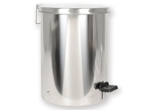 [27985] 9.5 l stainless steel WASTE BASKET