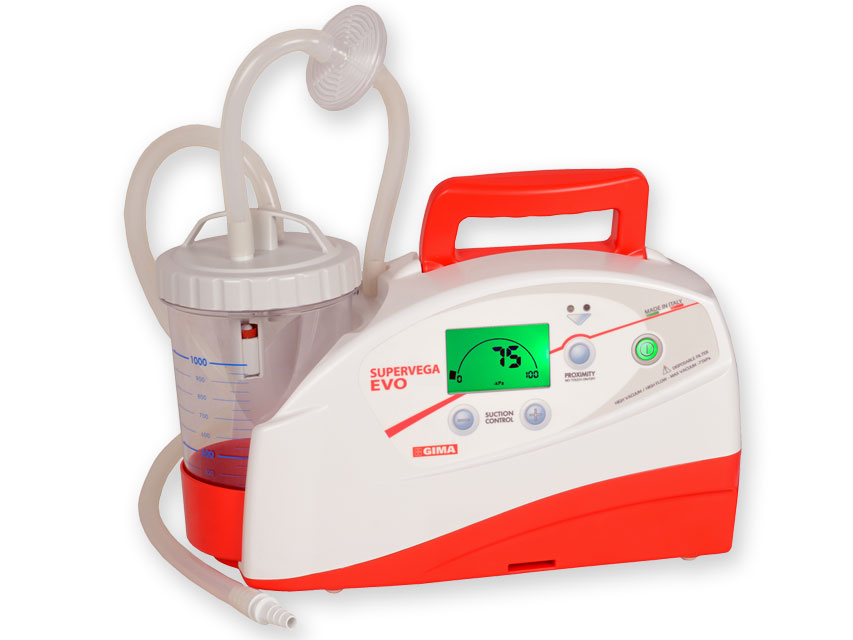 [28183] SUPERVEGA EVO BATTERY-OPERATED VACUUM CLEANER