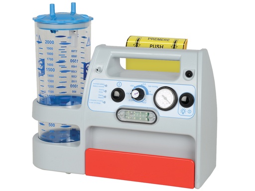 [GM-28568] MINI ASPEED EVO BATTERY 2-litre ambulance aspirator
