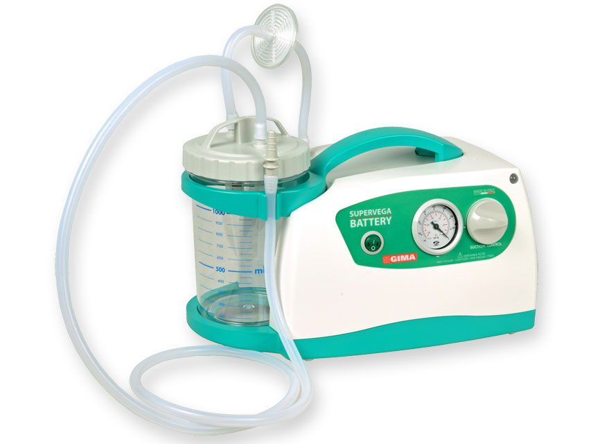 [28243] SUPERVEGA BATTERY ASPIRATOR