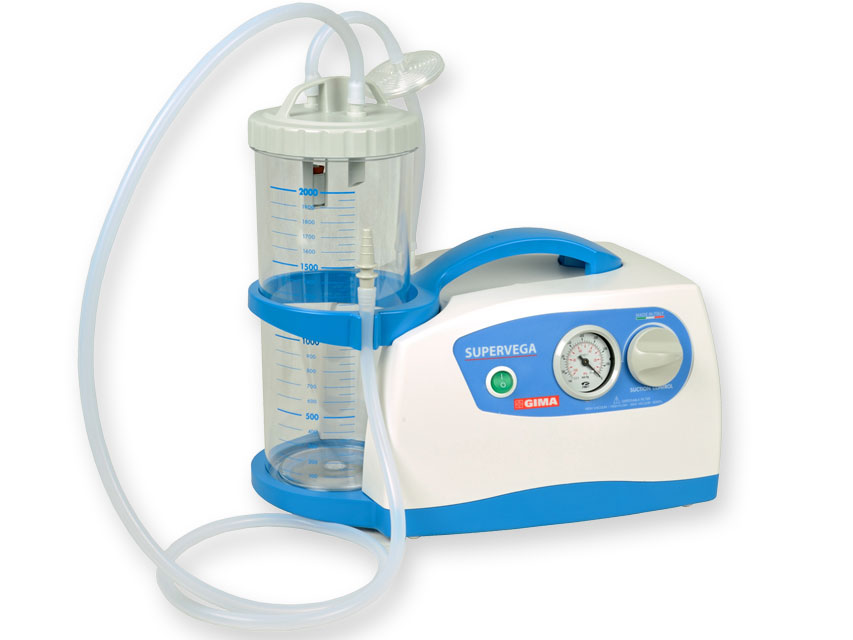 [28212] SUPER VEGA ASPIRATOR 2 litre jar
