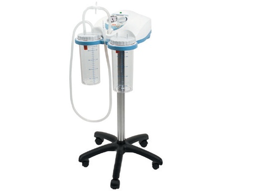 [GM-28594] SUPERVEGA BATTERY ASPIRATOR on trolley