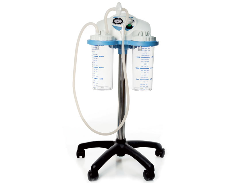 [28191] SUPERVEGA ASPIRATOR on trolley