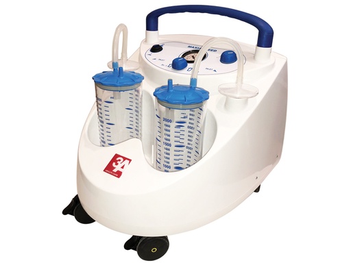 [28285] ASPIRATOR MAXI ASPEED 60 litres 2 pots