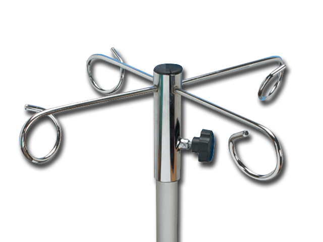 [27846] METAL SUPPORT 4 hooks