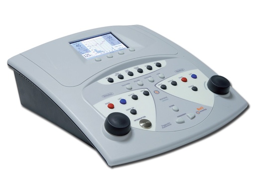 [33635] BELL PLUS DIAGNOSTIC AUDIOMETER airborne + osmosis + masking