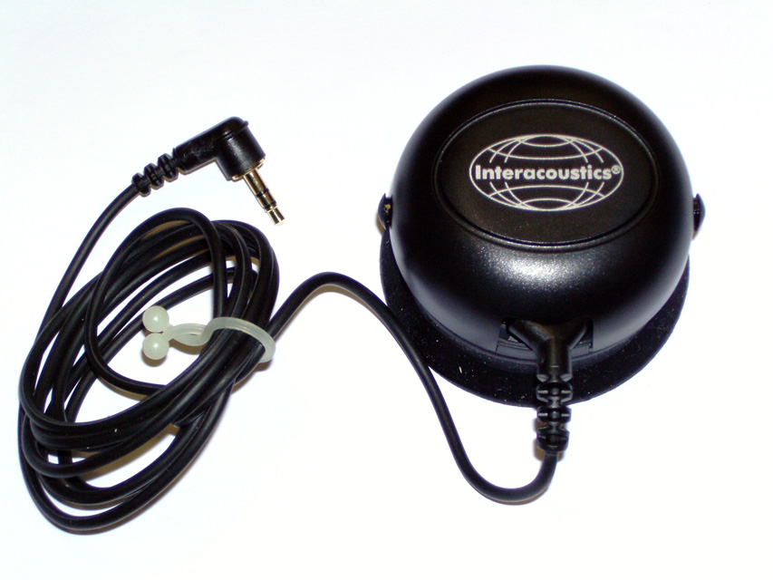 [33602] EARPIECE FOR AUDIOMETER PA5