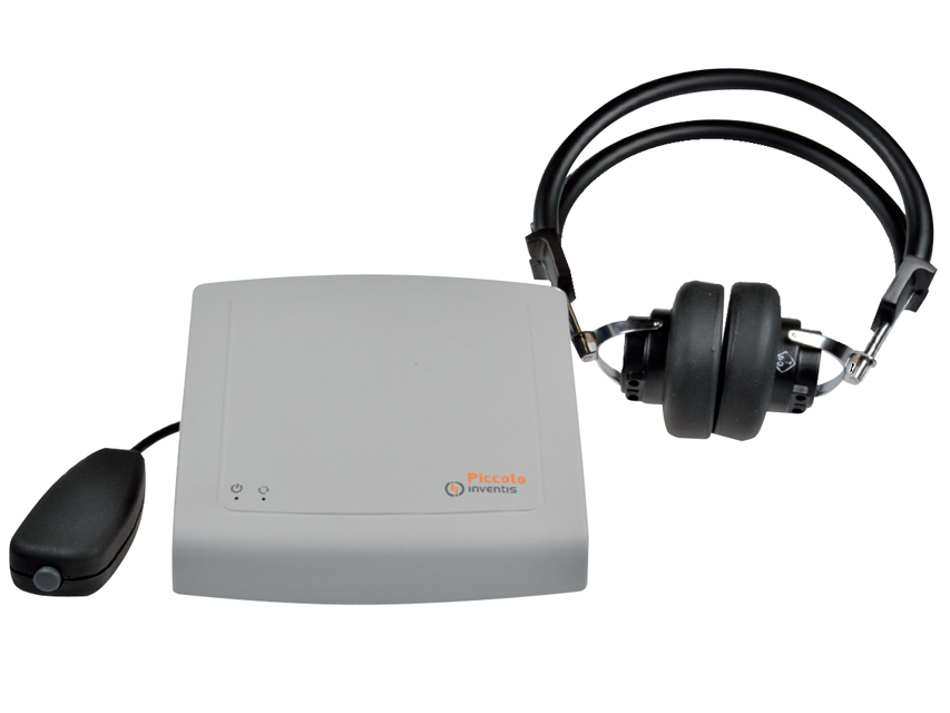[33613] SMALL BASIC DIAGNOSTIC AUDIOMETER aerial+masking
