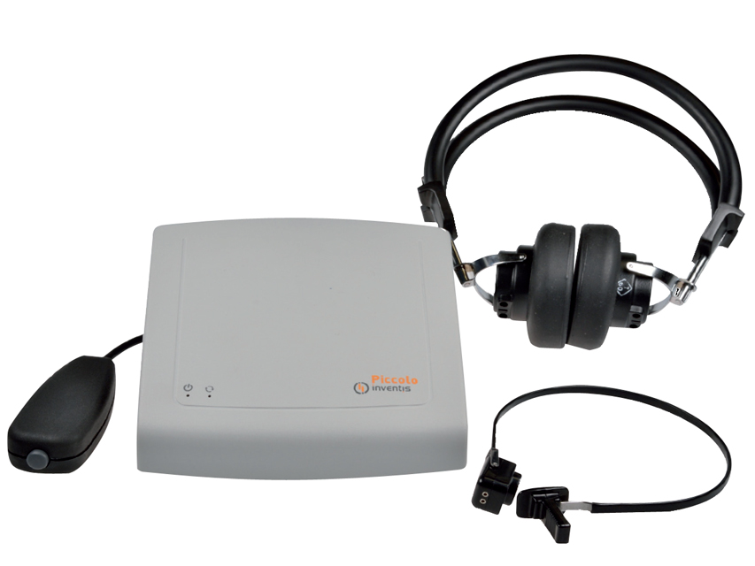[33615] DIAGNOSTIC AUDIOMETER SMALL PLUS air + osmosis + masking