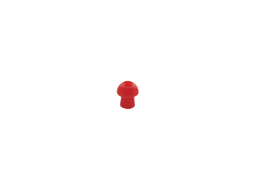 [53523] SANIBEL ADI RUBBER PADS 10 mm red