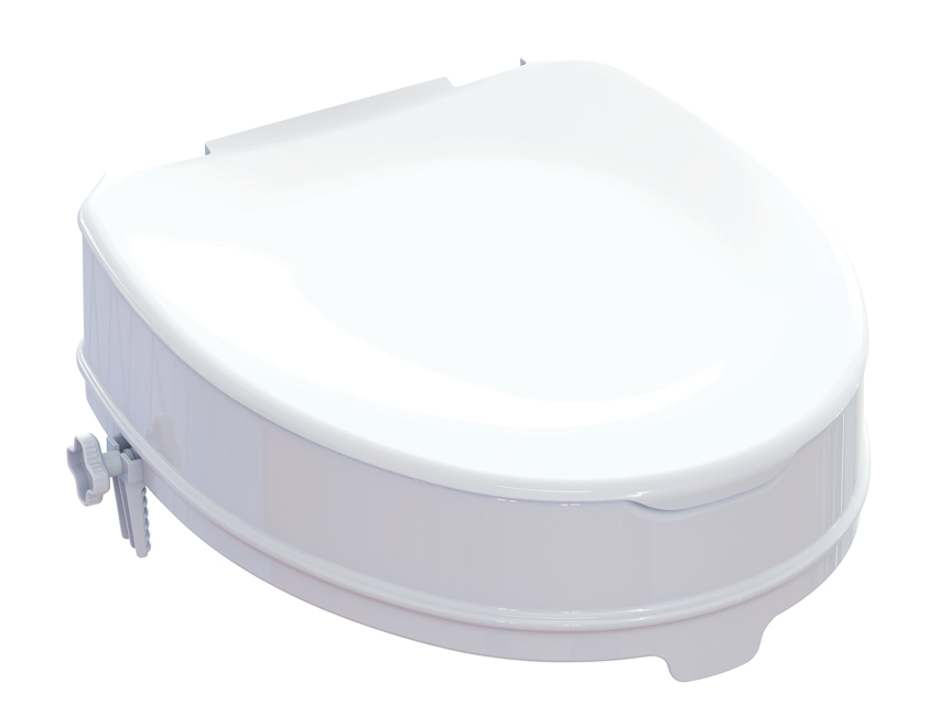 [27735] WC HEIGHT with fixing system 10 cm