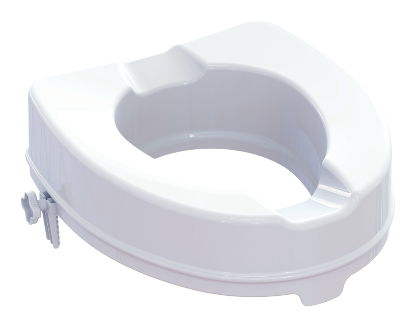 [27741] WC HEIGHT with fixing system 10 cm
