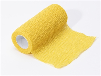 [DMM08105] Yellow elastic bandage m45x14cm