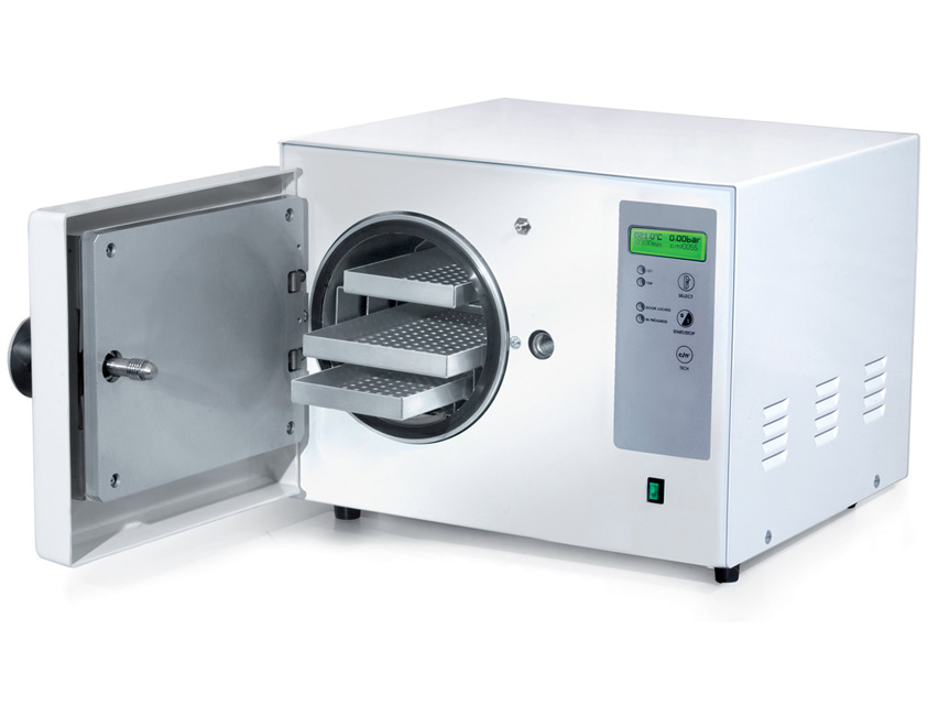 [35647] AUTOCLAVE NUBYRA 6 litres 230V