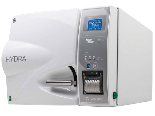 [GM-28682] AUTOCLAVE HYDRA EVO with 15-litre printer