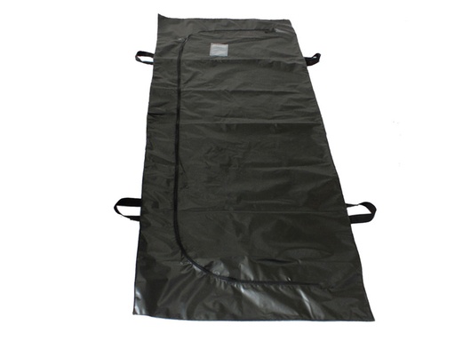 [34124] SALMA CANVAS black PVC 150 kg capacity