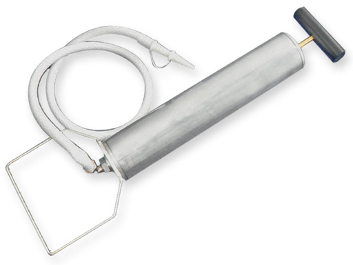 [34093] Aluminium Depression Mattress Pump
