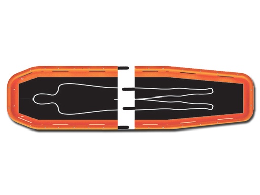 [34094] TWIN SHELL' BASKET STRETCHER