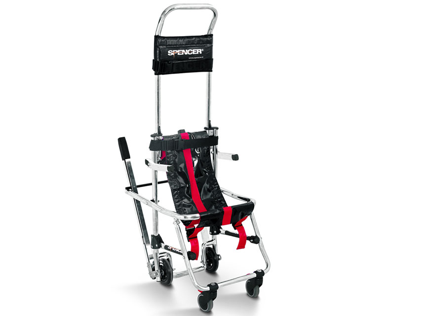 [34061] SKID CHAIR STRETCHER