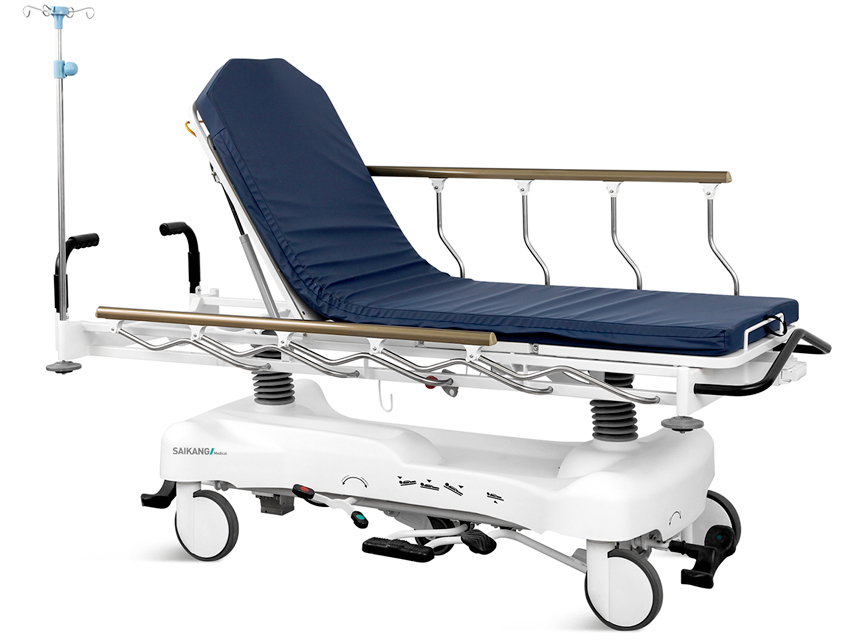 [44782] VARIABLE HEIGHT HYDRAULIC TROLLEY with TR and RTR
