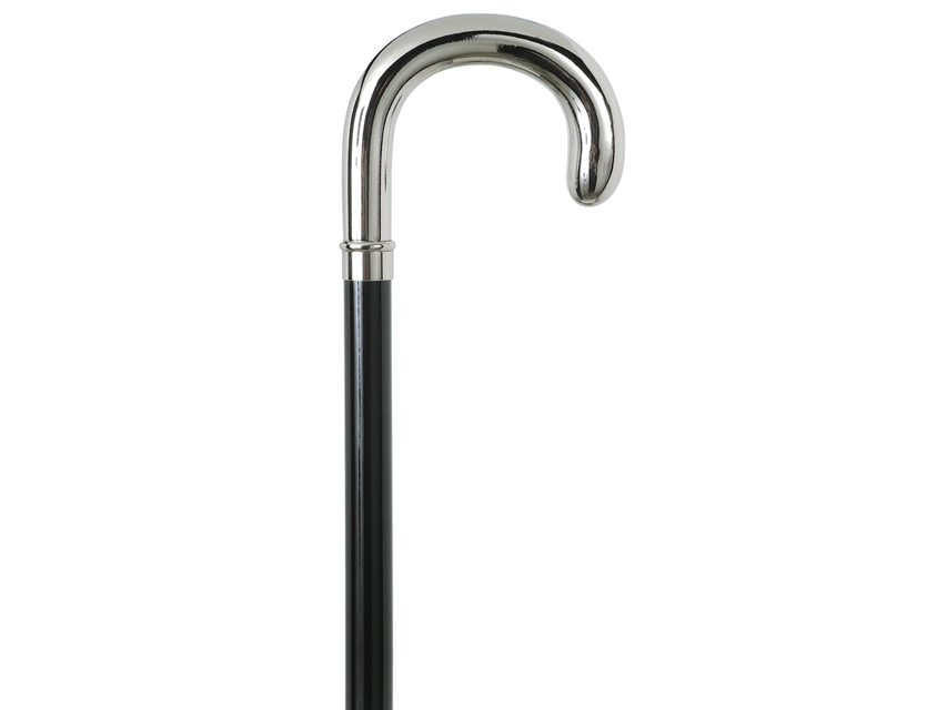 [27768] LEONARDO" WOODEN BRIDGE metal curved handle