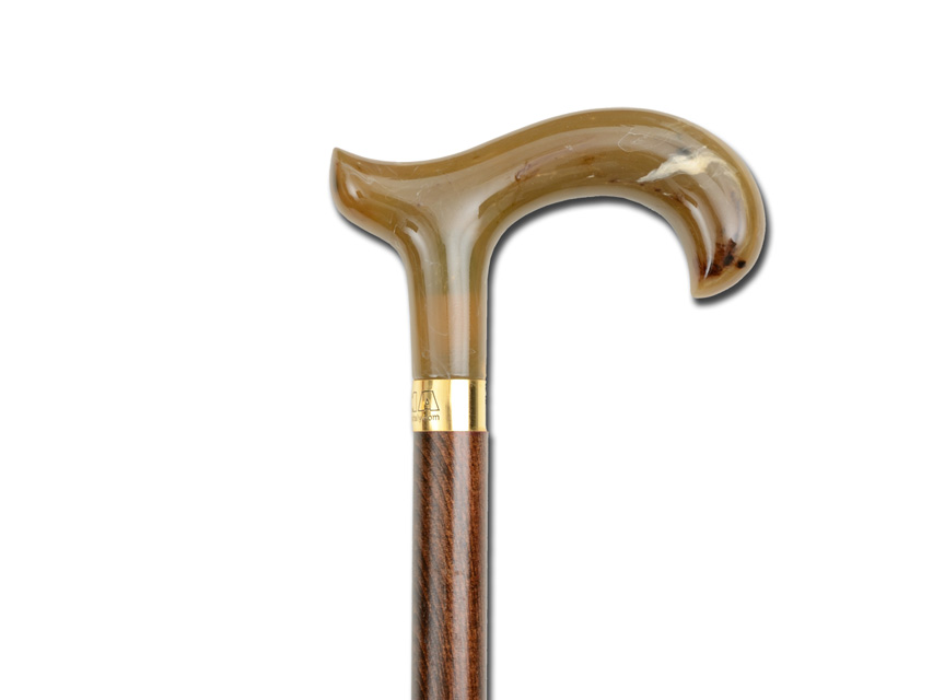 [27765] Unisex 'TIZIANO' WOODEN T-HANDLE STRIP