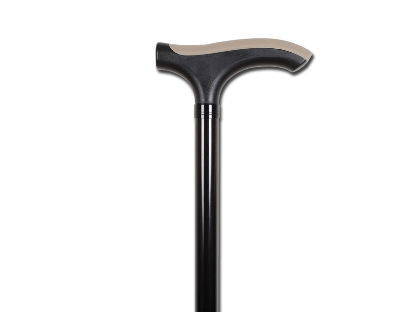 [27771] ADVANCE POLE WITH GEL GRIP aluminium grey