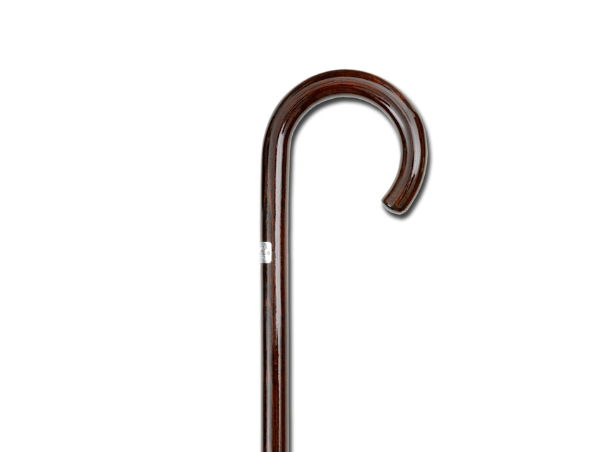 [27761] WOODEN 'GIOTTO' WOMAN'S CURVED HANDLE