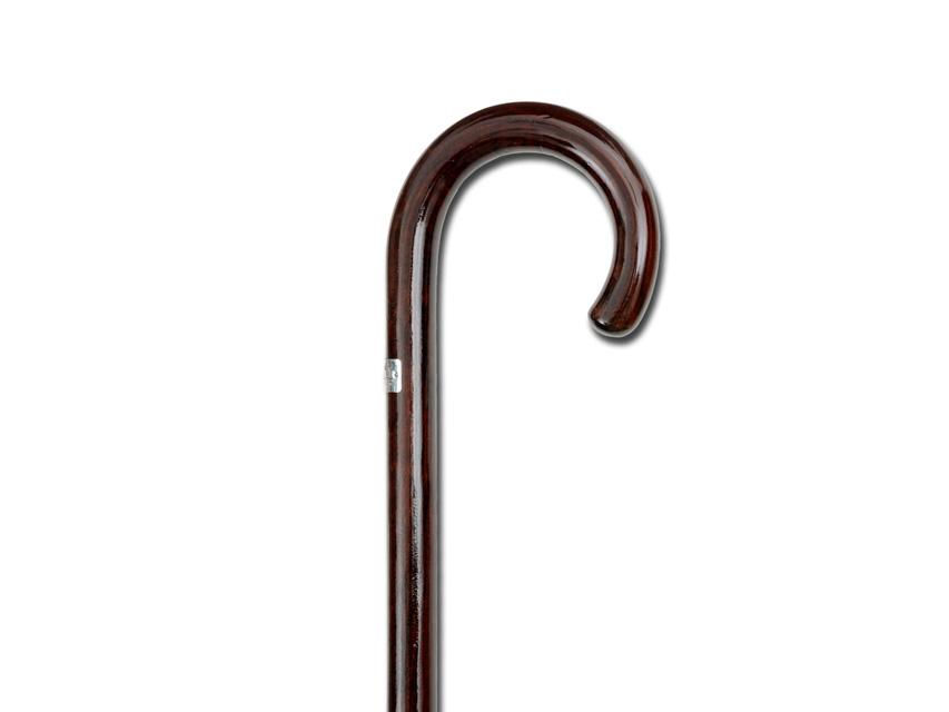 [27760] GIOTTO' WOODEN BRIDGE with curved handle for men
