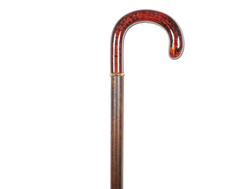 [27777] SYNTHETIC STICK STRIP curved amber handle