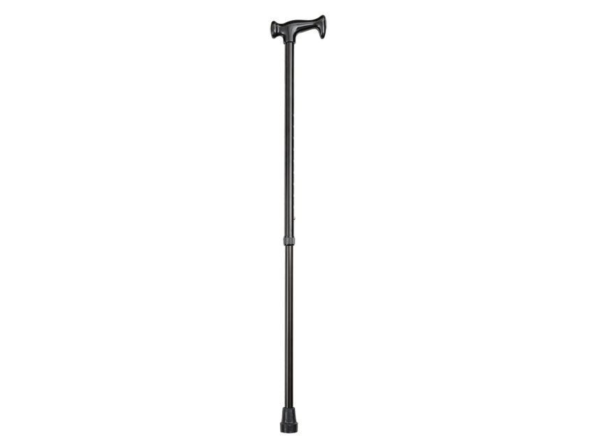 [27781] ALUMINIUM STICK black