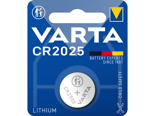 [32211] VARTA LITHIUM BUTTON BATTERY 2025