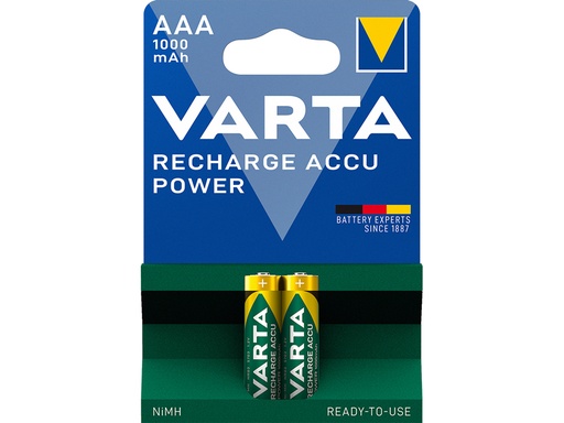 [32235] VARTA MINISTILO 'AAA' RECHARGEABLE BATTERIES