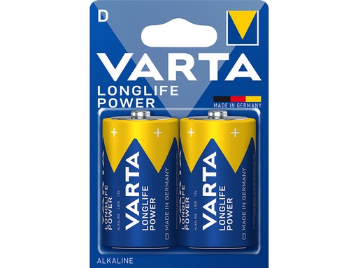 [32204] VARTA H.E. D TORCH BATTERY
