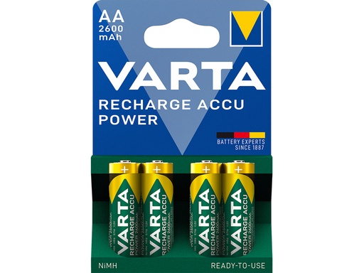 [32236] VARTA STYLUS 'AA' RECHARGEABLE BATTERIES