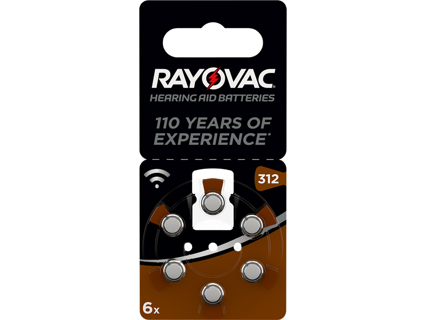 [32222] RAYOVAC 312 ACOUSTIC DRUMS