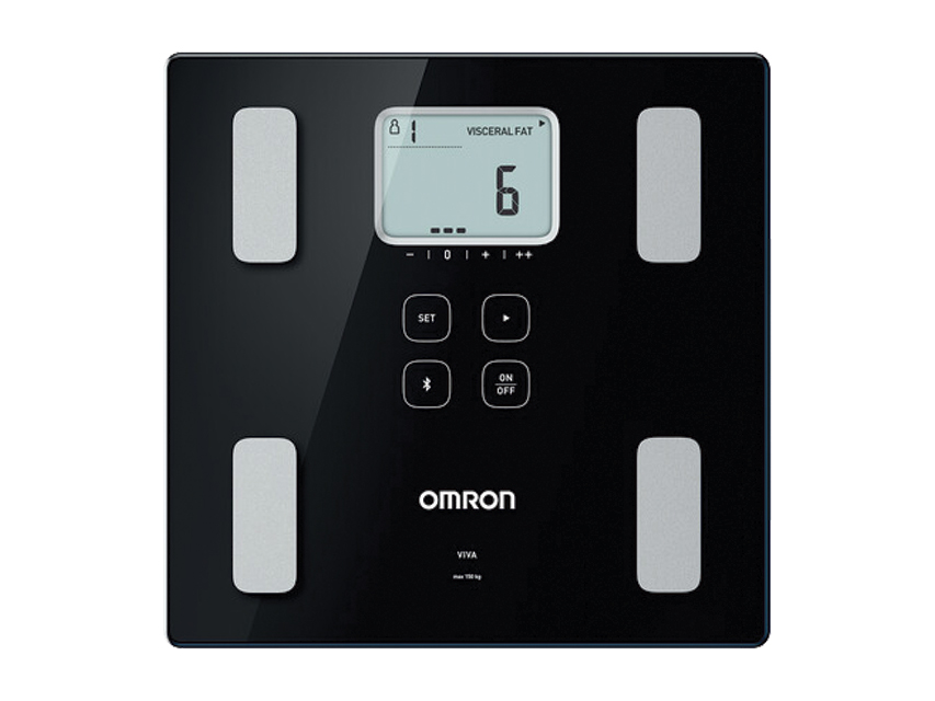 [27291] OMRON VIVA HBF222TEBK SCALE