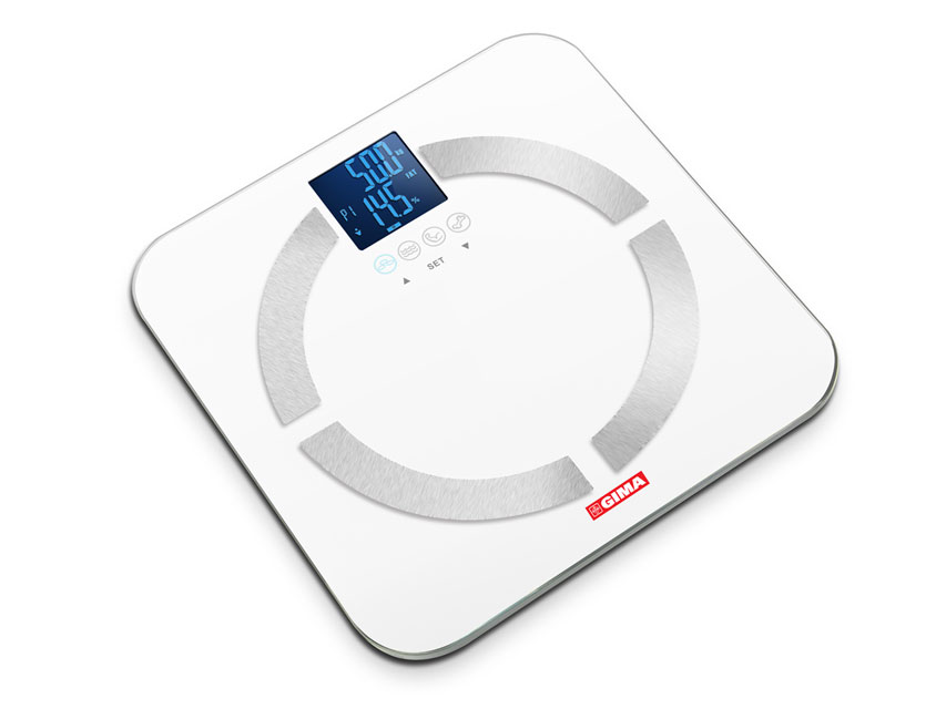[27088] BODY FAT LIBRA white BILANCE