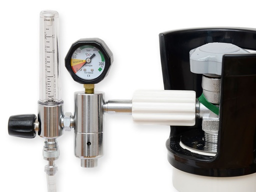 [GM-28833] PR. REDUCER UNI with humidifier and valve
