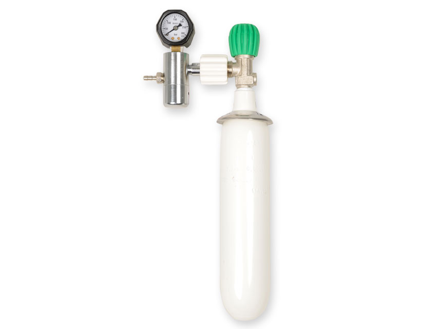 [34500] OXYGEN BOTTLE 0.5 l reducer UNI