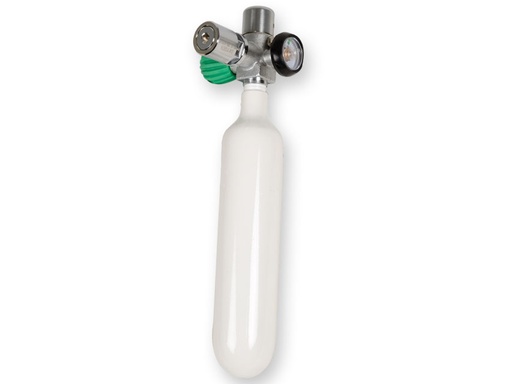 [34520] OXYGEN BOTTLE 0.5 l reducer NF