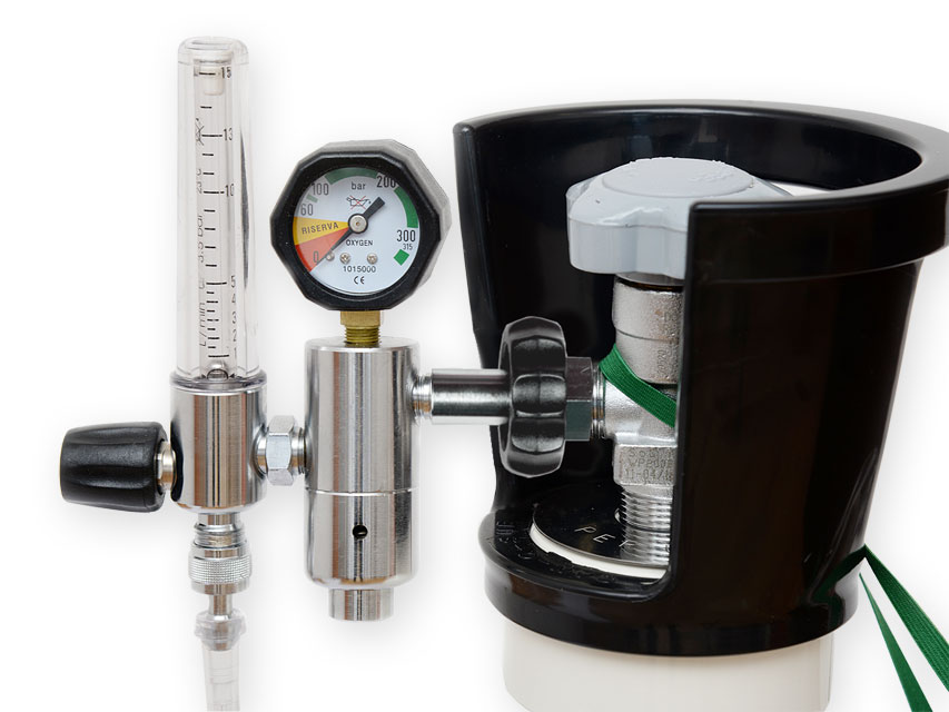 [34551] PR. REDUCER NF with humidifier and valve