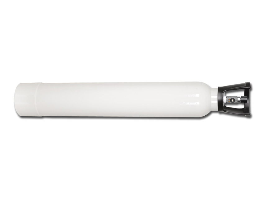 [34588] OXYGEN BOTTLE 10 l VALVE PIN INDEX