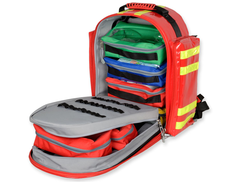 [27172] LOGIC 2 PVC backpack red