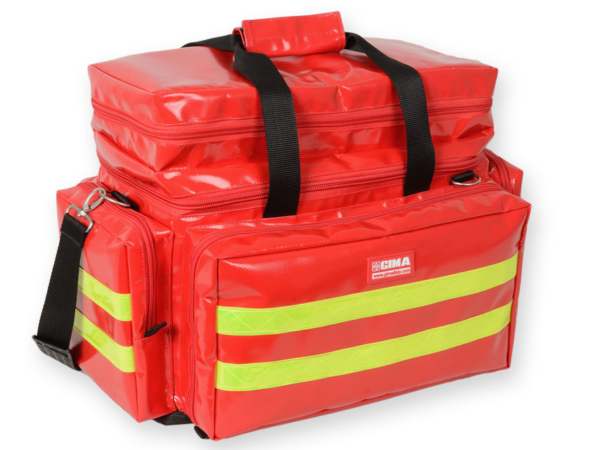 [27157] SMART PVC BAG medium red