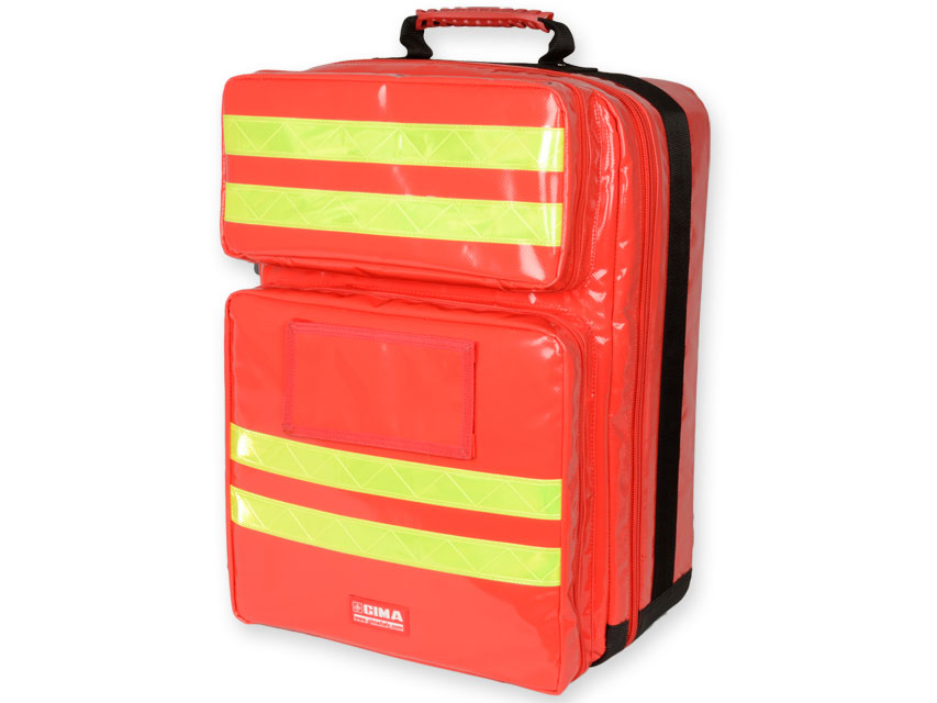 [27169] SILOS BACKPACK 2 PVC red